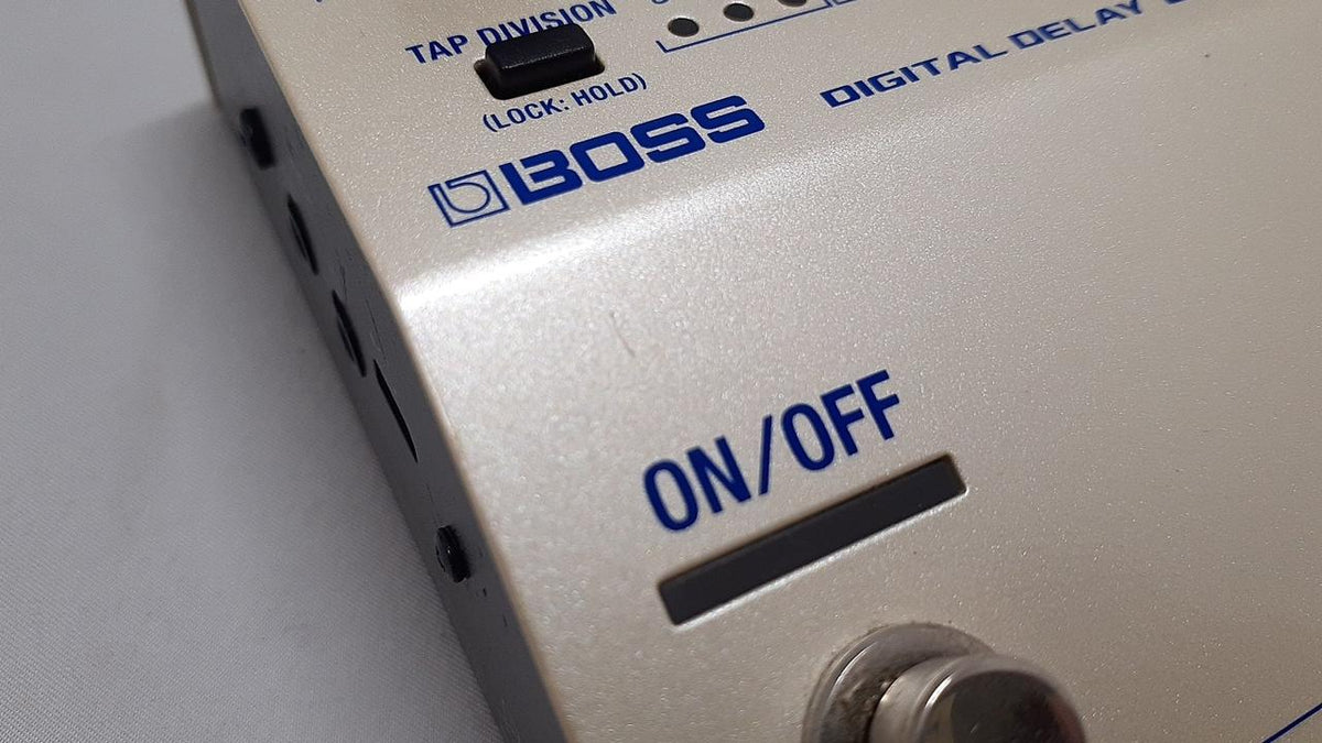 BOSS Effects pedal DD-200