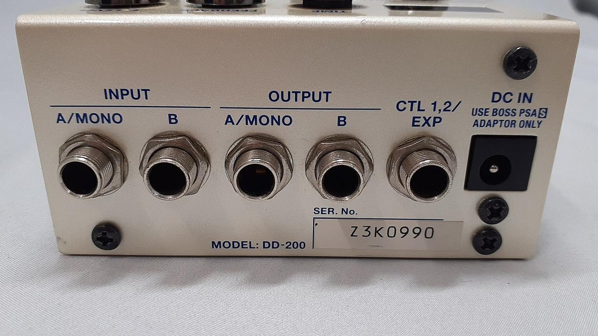BOSS Effects pedal DD-200