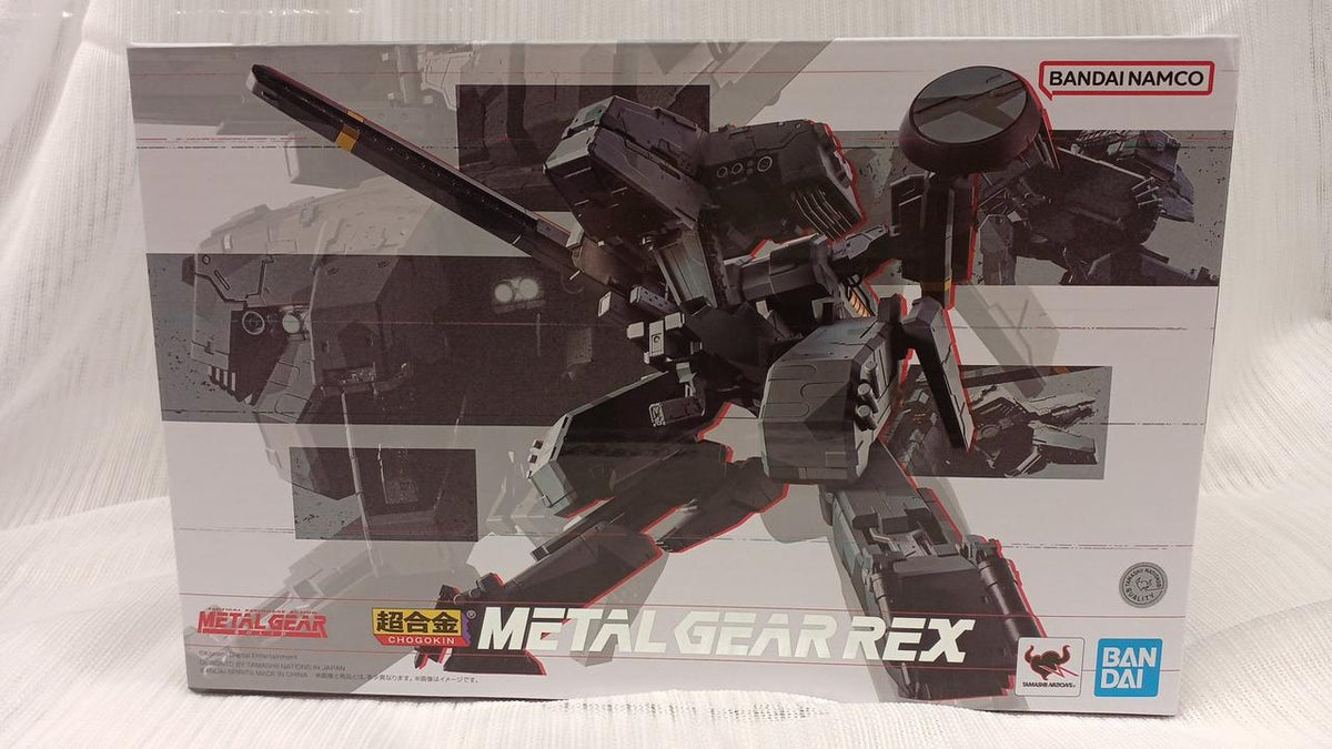 BANDAI Chogokin Metal Gear REX