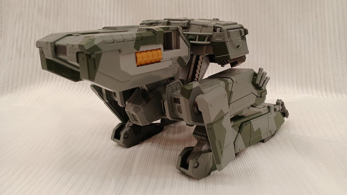 BANDAI Chogokin Metal Gear REX