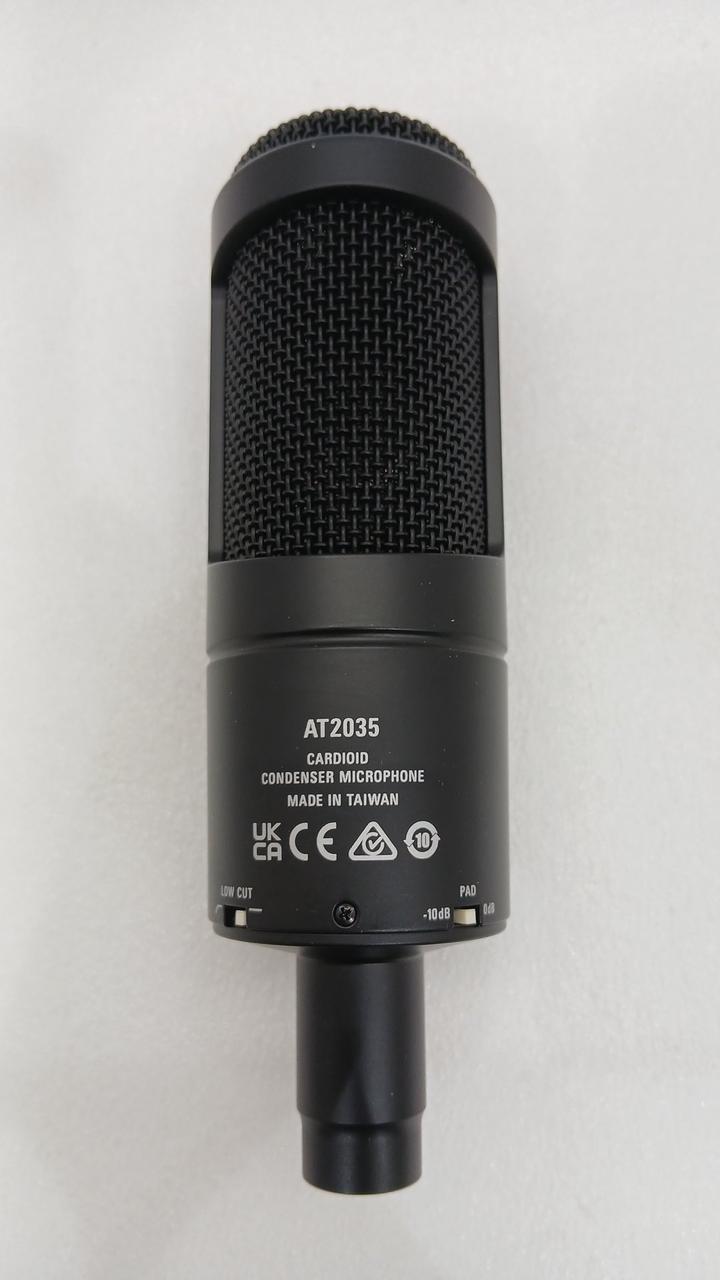 AUDIO-TECHNICA Condenser Microphone AT2035