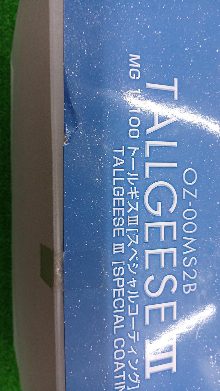 BANDAI OZ-00MS2B Tallgeese III Special Coating 1/100 MG Event Limited