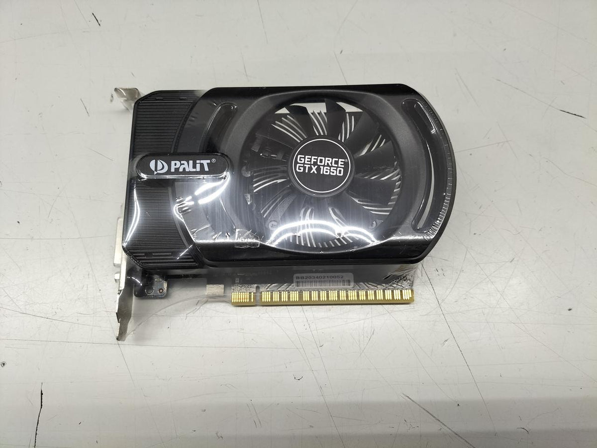 PALIT Graphics Card GTX1650 STORMX OC 4GB
