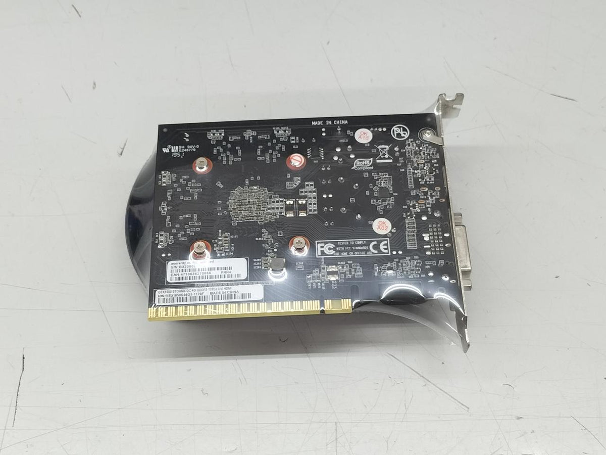 PALIT Graphics Card GTX1650 STORMX OC 4GB