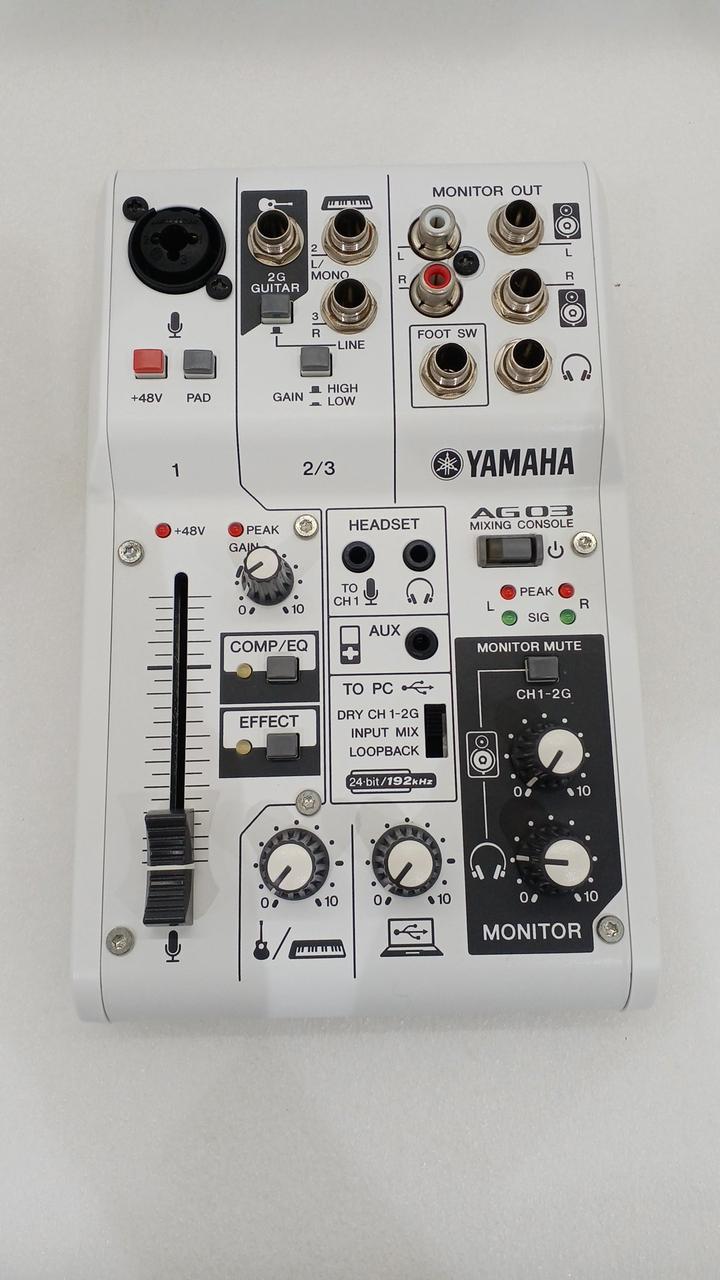 YAMAHA Mixer AG03