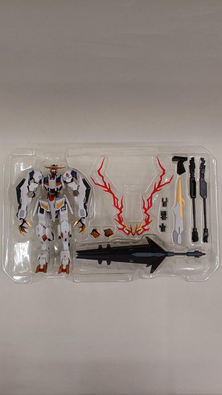BANDAI Chogokin Metal Robot Soul Gundam Barbatos Sulps Rex