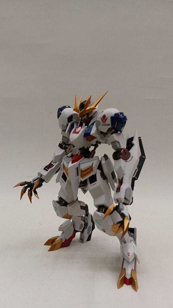 BANDAI Chogokin Metal Robot Soul Gundam Barbatos Sulps Rex