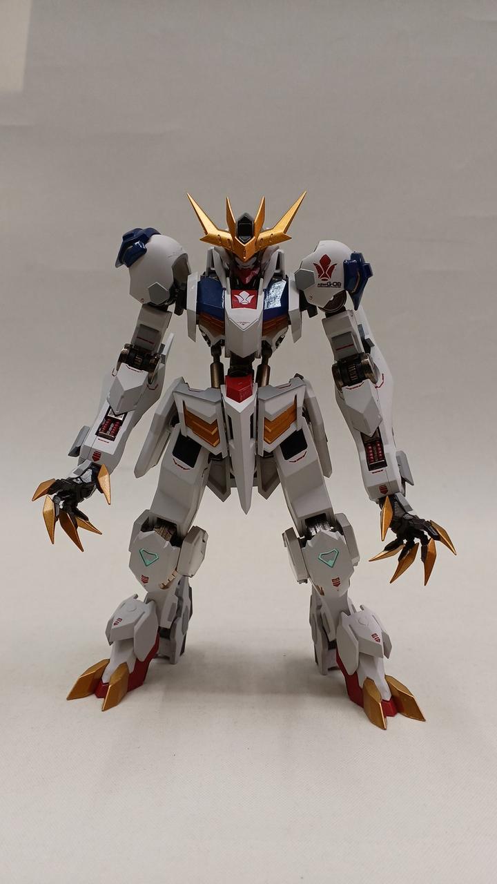 BANDAI Chogokin Metal Robot Soul Gundam Barbatos Sulps Rex