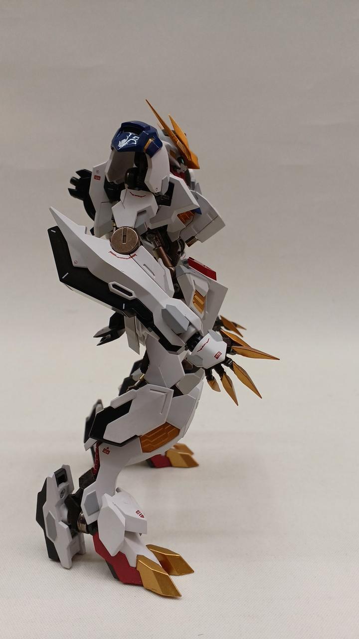 BANDAI Chogokin Metal Robot Soul Gundam Barbatos Sulps Rex