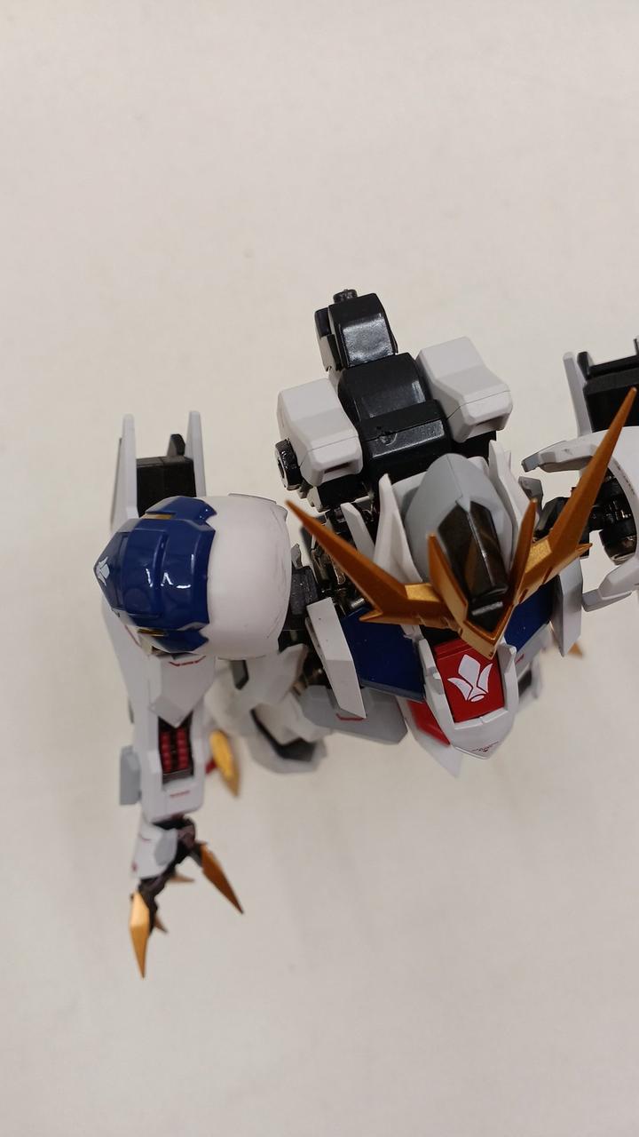 BANDAI Chogokin Metal Robot Soul Gundam Barbatos Sulps Rex