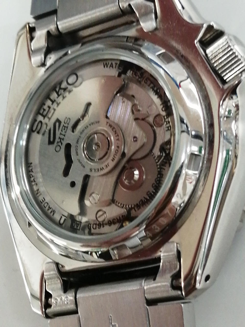 SEIKO Automatic Wristwatch 4R36-16D0
