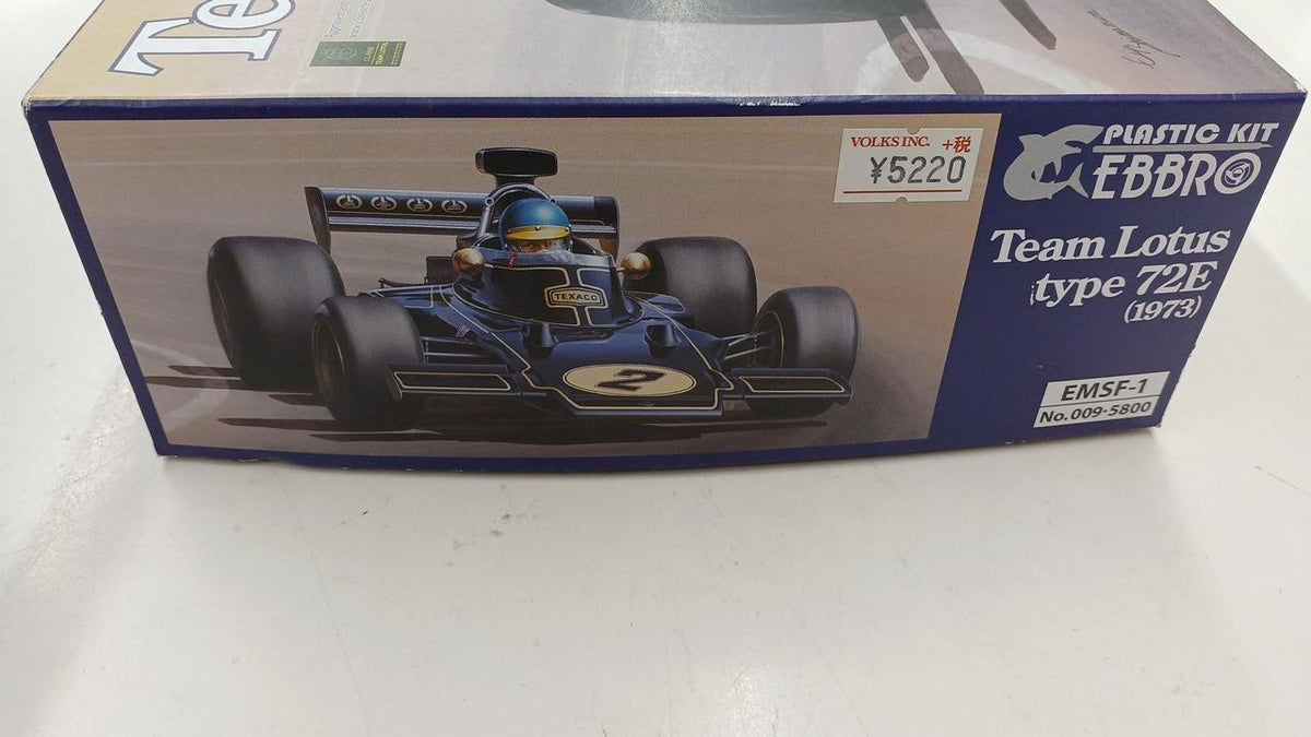 EBBRO TEAM LOTUS TYPE72E(1973)
