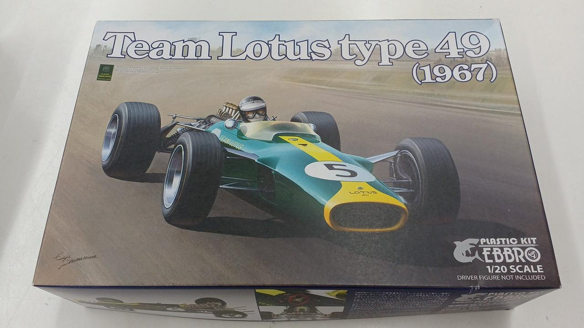 EBBRO TEAM LOTUS TYPE49(1967)