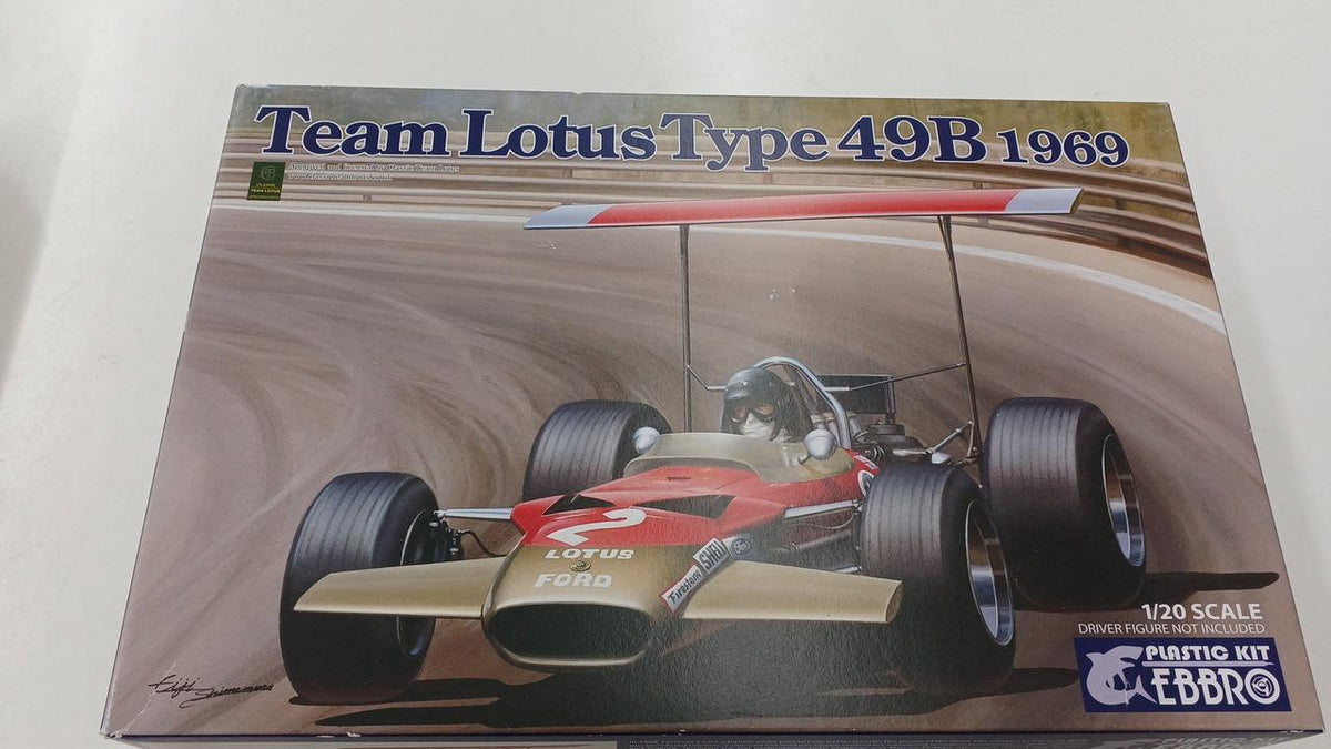 EBBRO TEAM LOTUS TYPE49B(1969)
