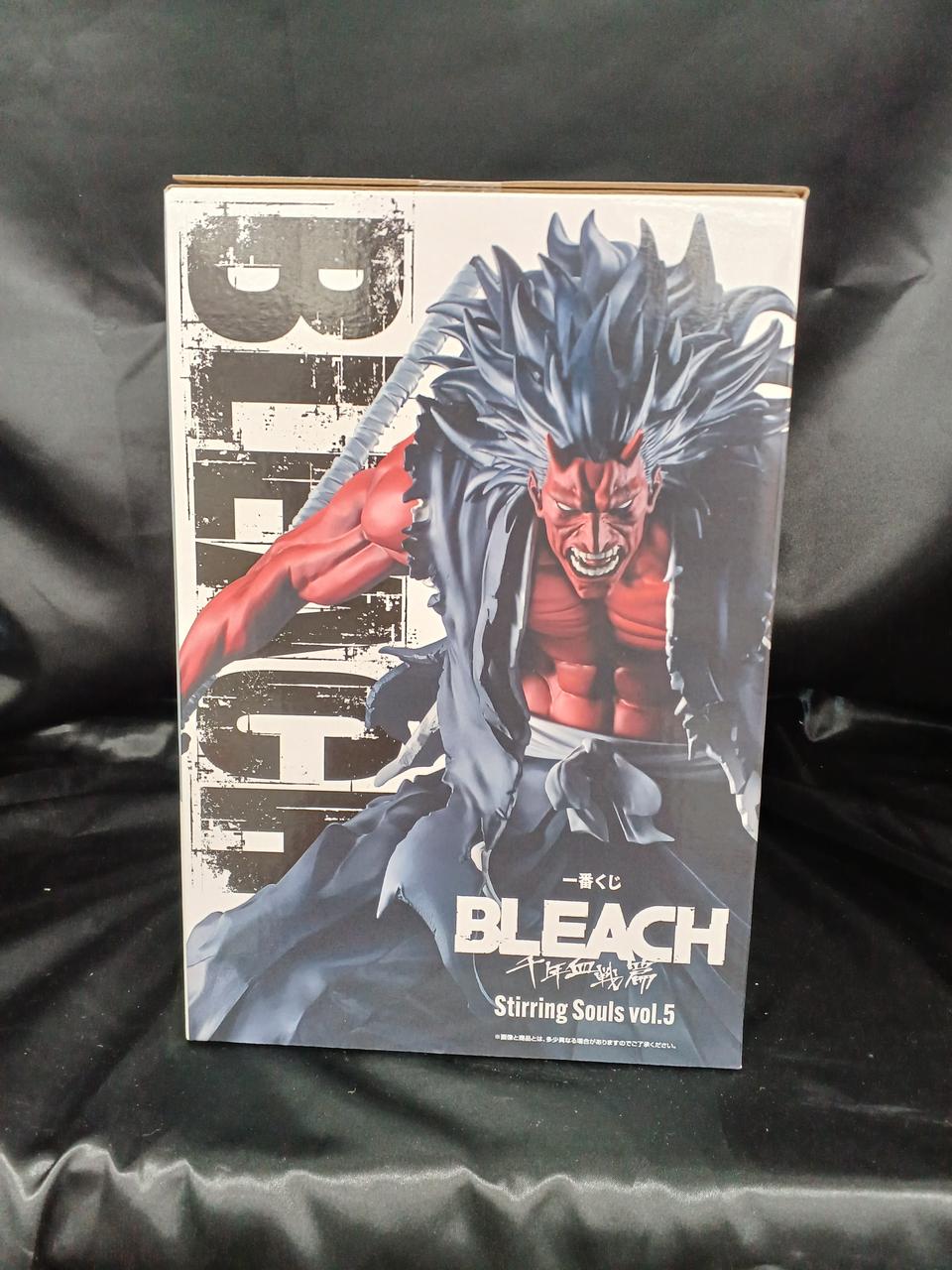 Ichiban Kuji (BANPRESTO) Last One Prize: Kenpachi Zaraki BLEACH: Thousand-Year Blood War Arc
