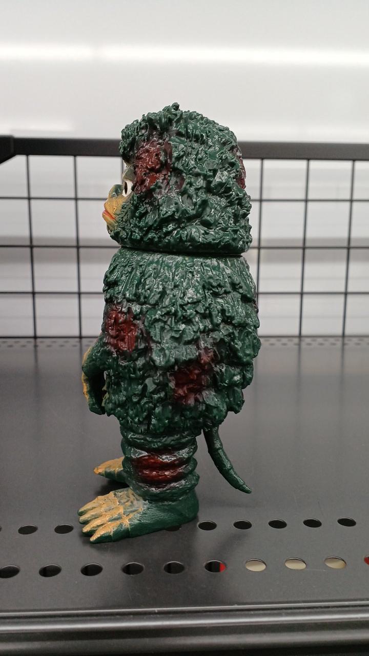 Poppy Soft Vinyl Figure Kingsaurus Series Garamon