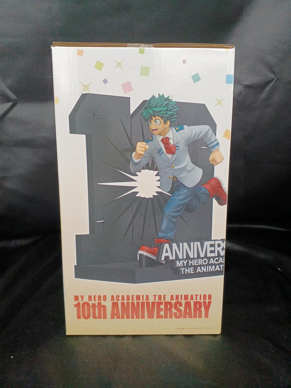 Ichiban Kuji Last One Prize: Izuku Midoriya - 10TH ANNIVERSARY - My Hero Academia