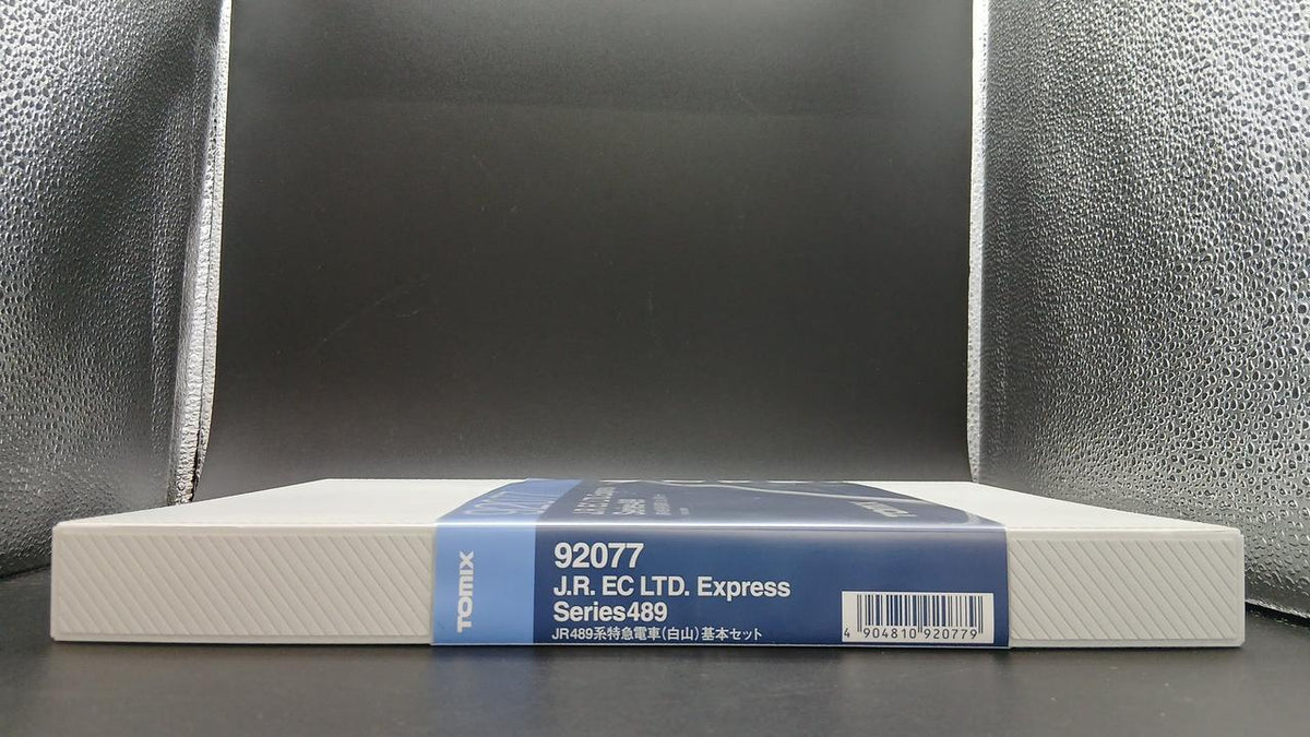 TOMIX JR 489 Series Limited Express Train (Hakusan) Basic Set Model Train