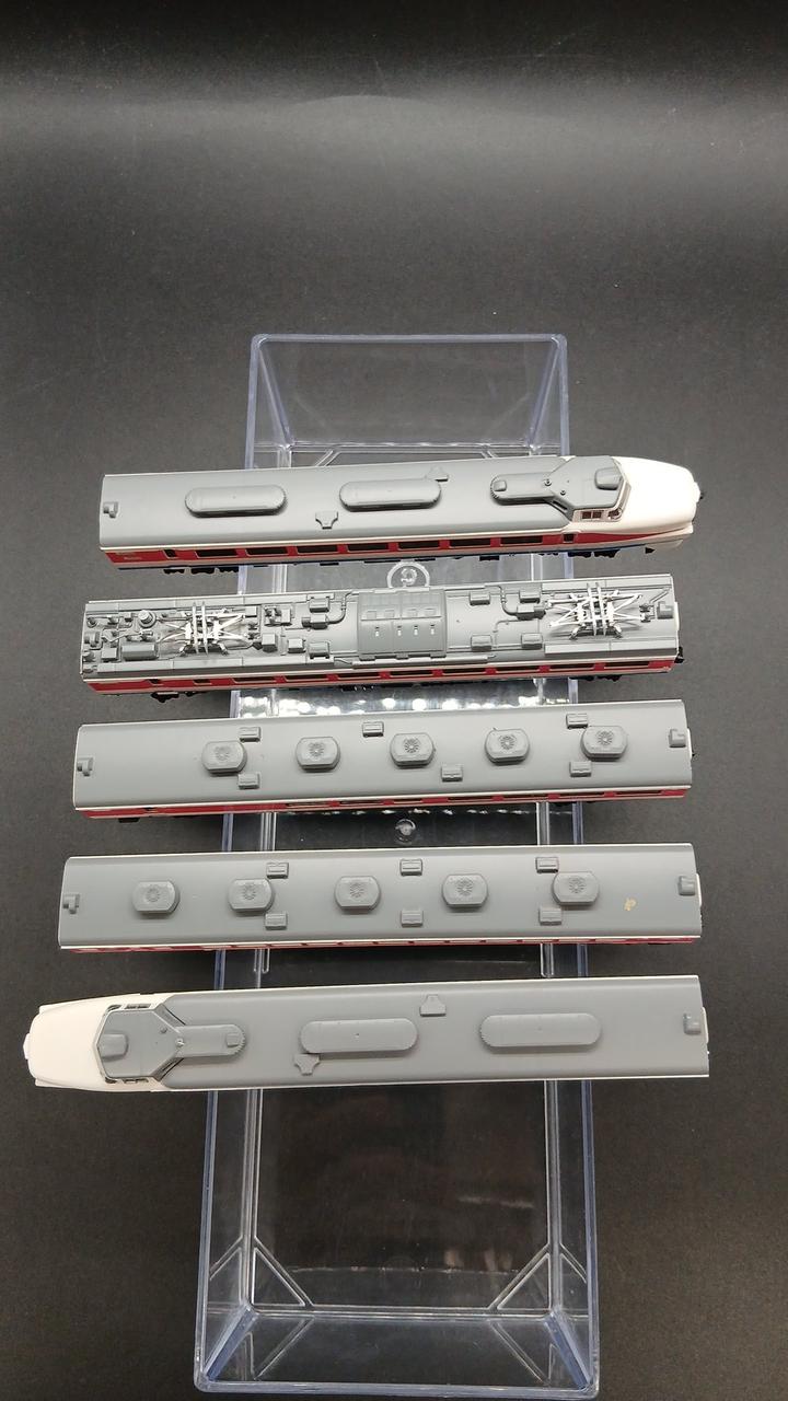 TOMIX JR 489 Series Limited Express Train (Hakusan) Basic Set Model Train