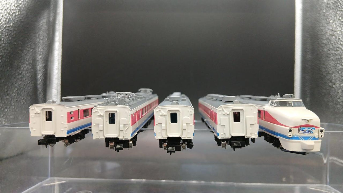 TOMIX JR 489 Series Limited Express Train (Hakusan) Basic Set Model Train