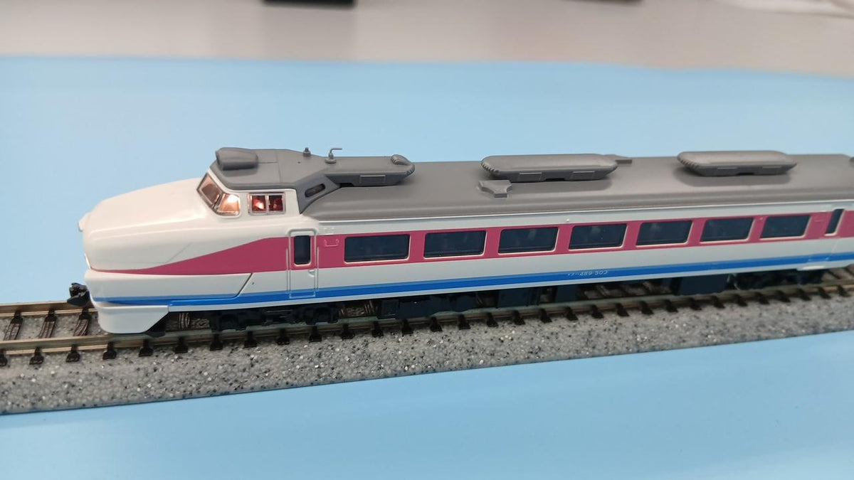 TOMIX JR 489 Series Limited Express Train (Hakusan) Basic Set Model Train