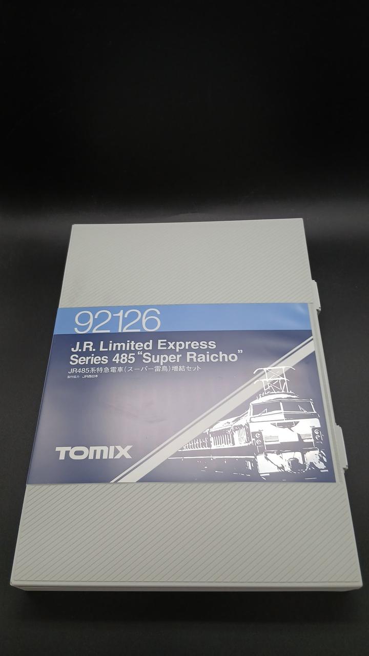 TOMIX JR485 Series Limited Express Train (Super Raicho) Expansion Set 92126