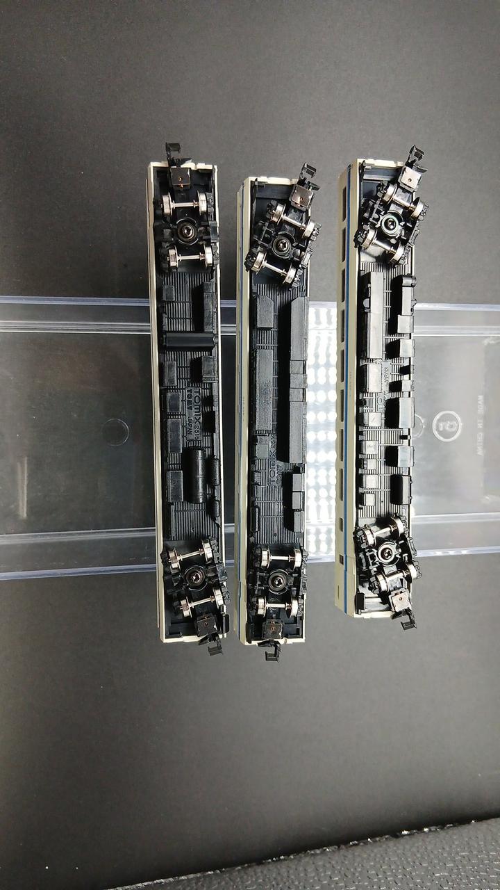 TOMIX JR485 Series Limited Express Train (Super Raicho) Expansion Set 92126