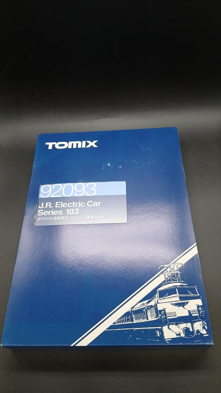 TOMIX JR 103 Series Commuter Train (Orange) Basic Set TOMIX