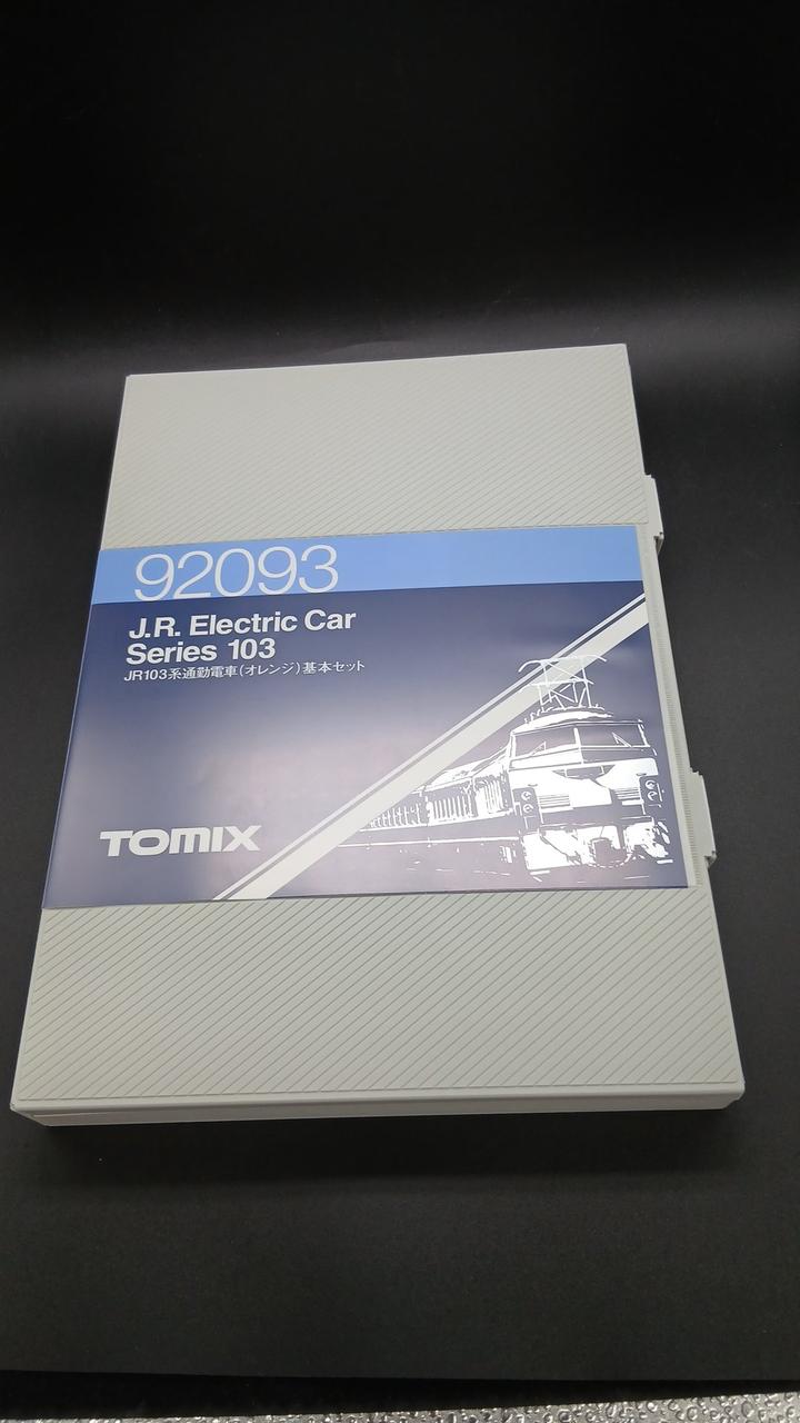 TOMIX JR 103 Series Commuter Train (Orange) Basic Set TOMIX