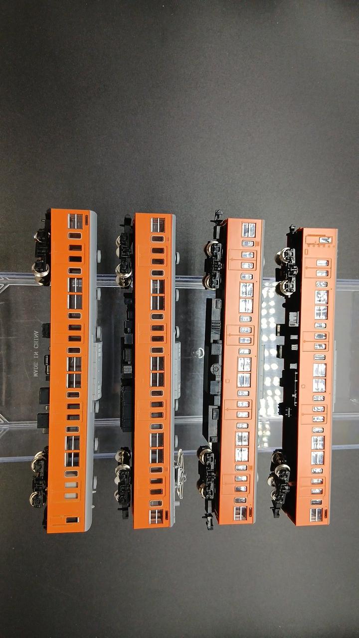 TOMIX JR 103 Series Commuter Train (Orange) Basic Set TOMIX