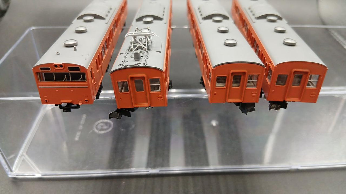 TOMIX JR 103 Series Commuter Train (Orange) Basic Set TOMIX