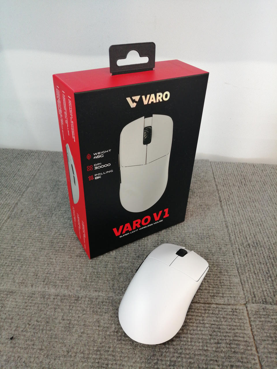 VARO Gaming Mouse VARO V1 / VM-V1