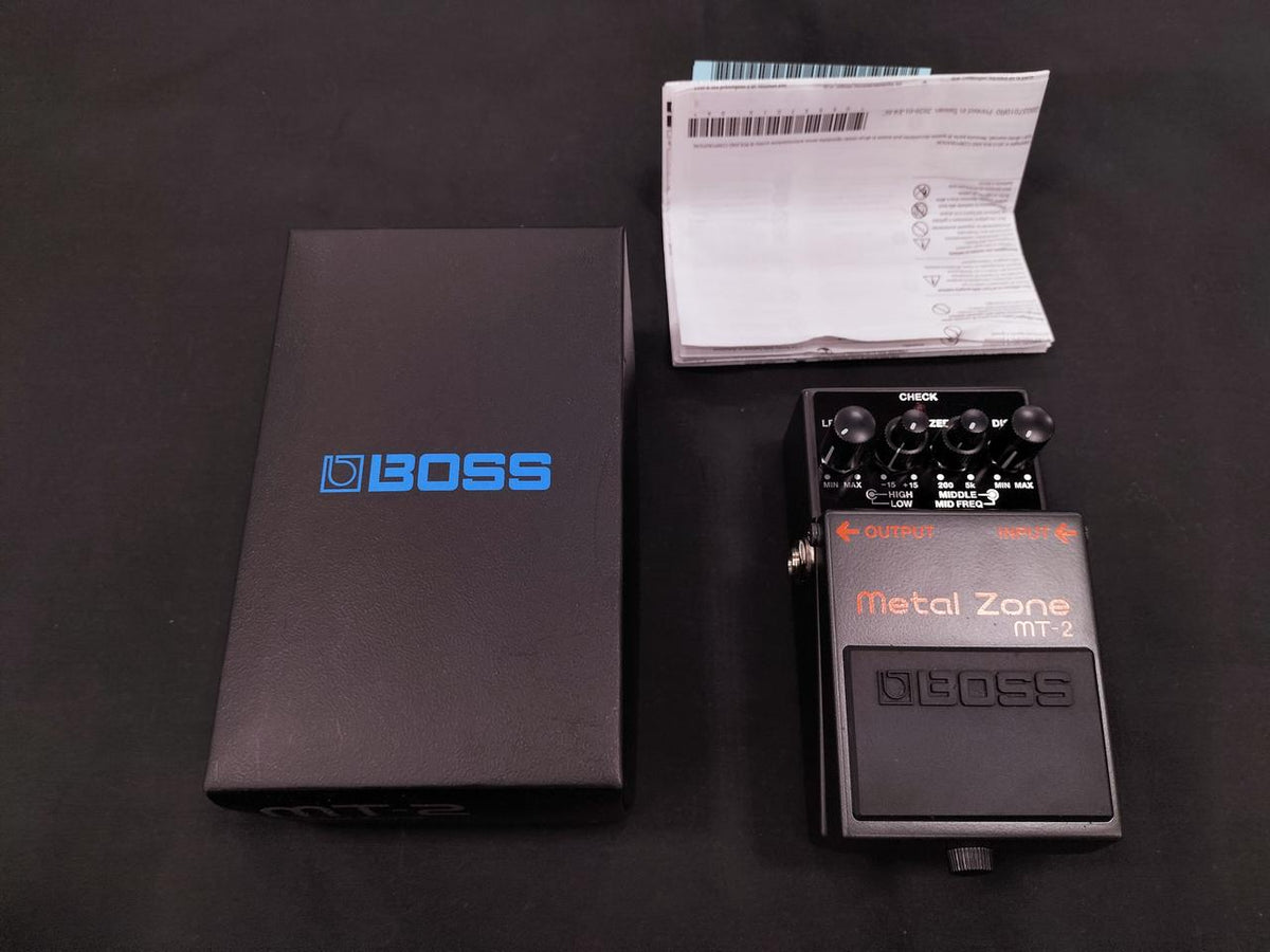 BOSS Distortion Effects MT-2