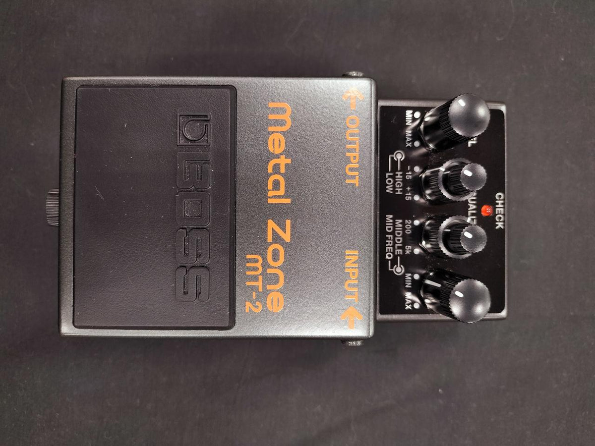 BOSS Distortion Effects MT-2