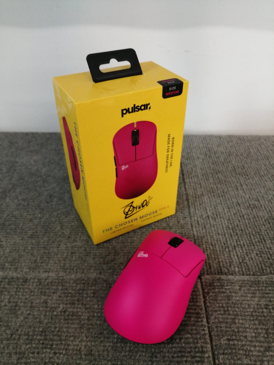PULSAR Gaming Mouse ZYWOO THE CHOSEN MOUSE GEN LTD