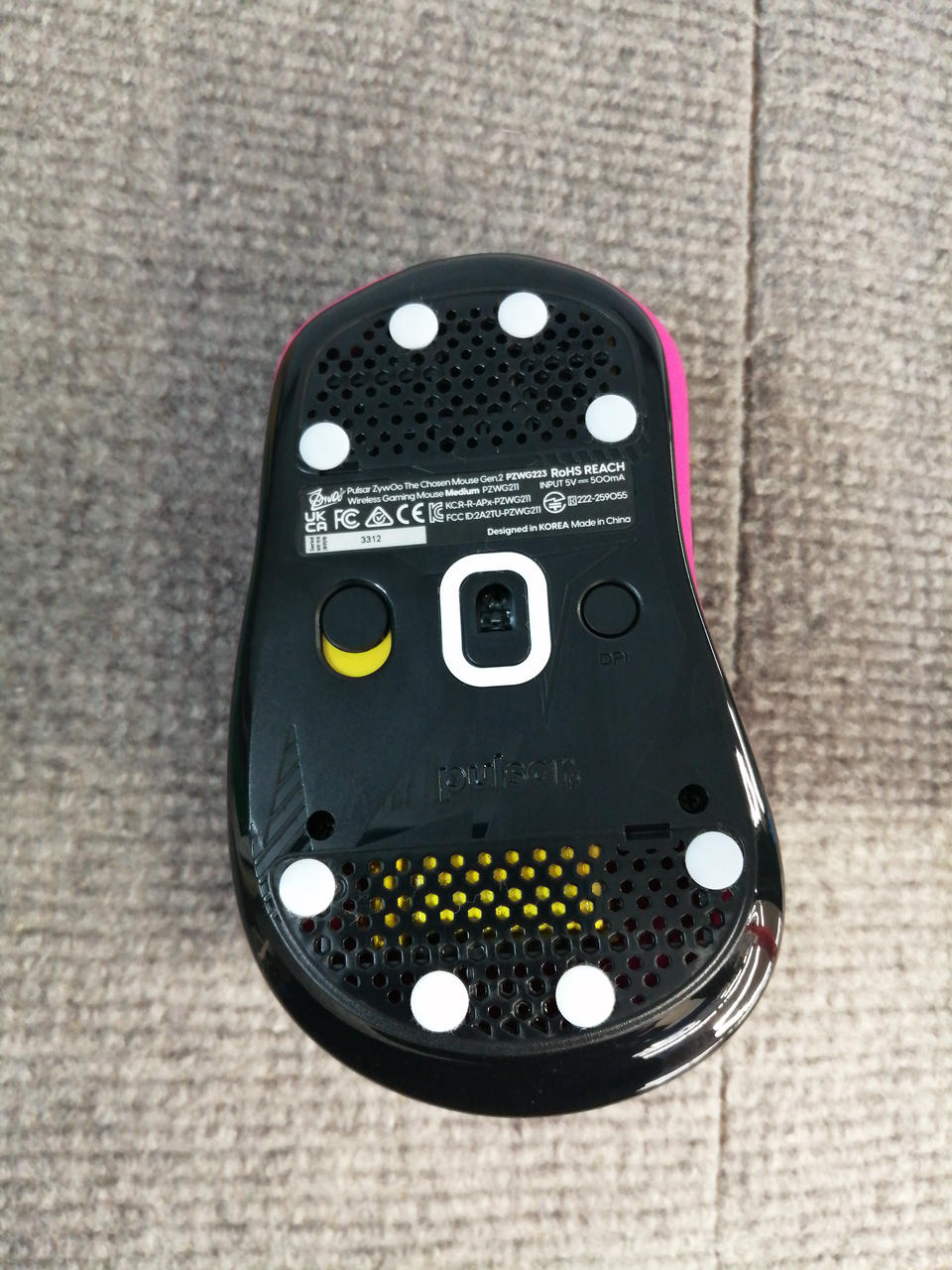PULSAR Gaming Mouse ZYWOO THE CHOSEN MOUSE GEN LTD
