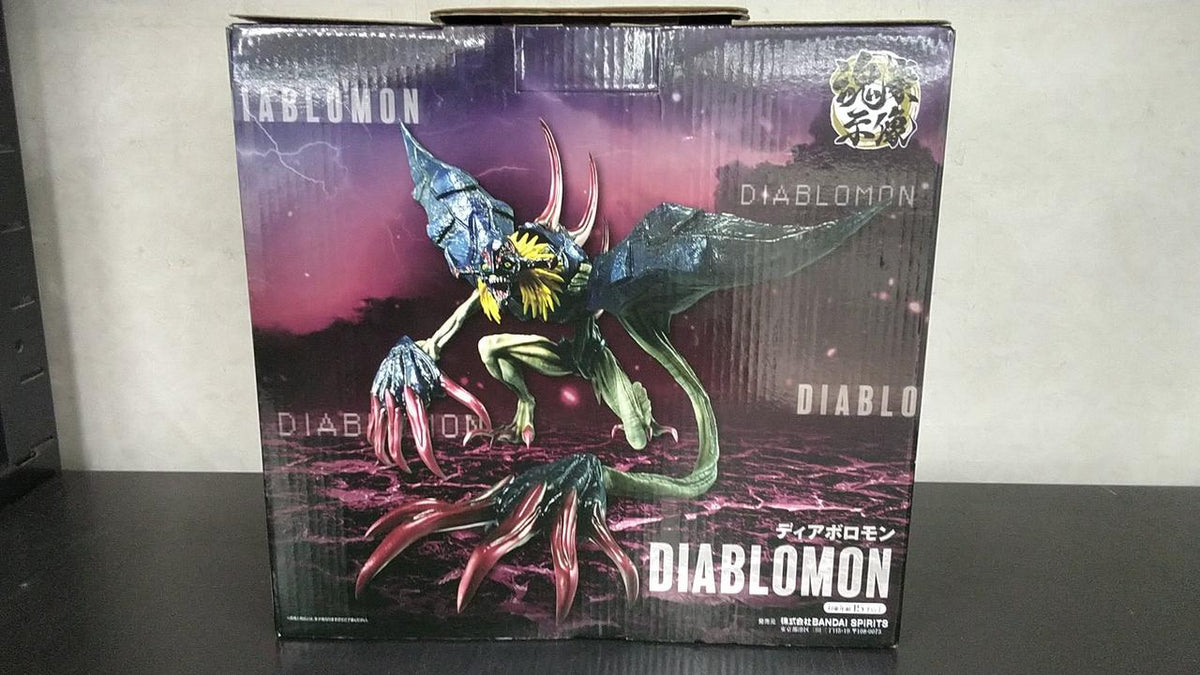 BANDAI SPIRITS Figure Diaboromon - Soul Hero Statue - Ichiban Kuji Last One Prize