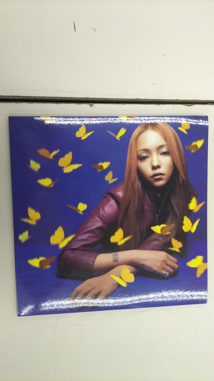 avex trax LP Record Namie Amuro / GENIUS 2000