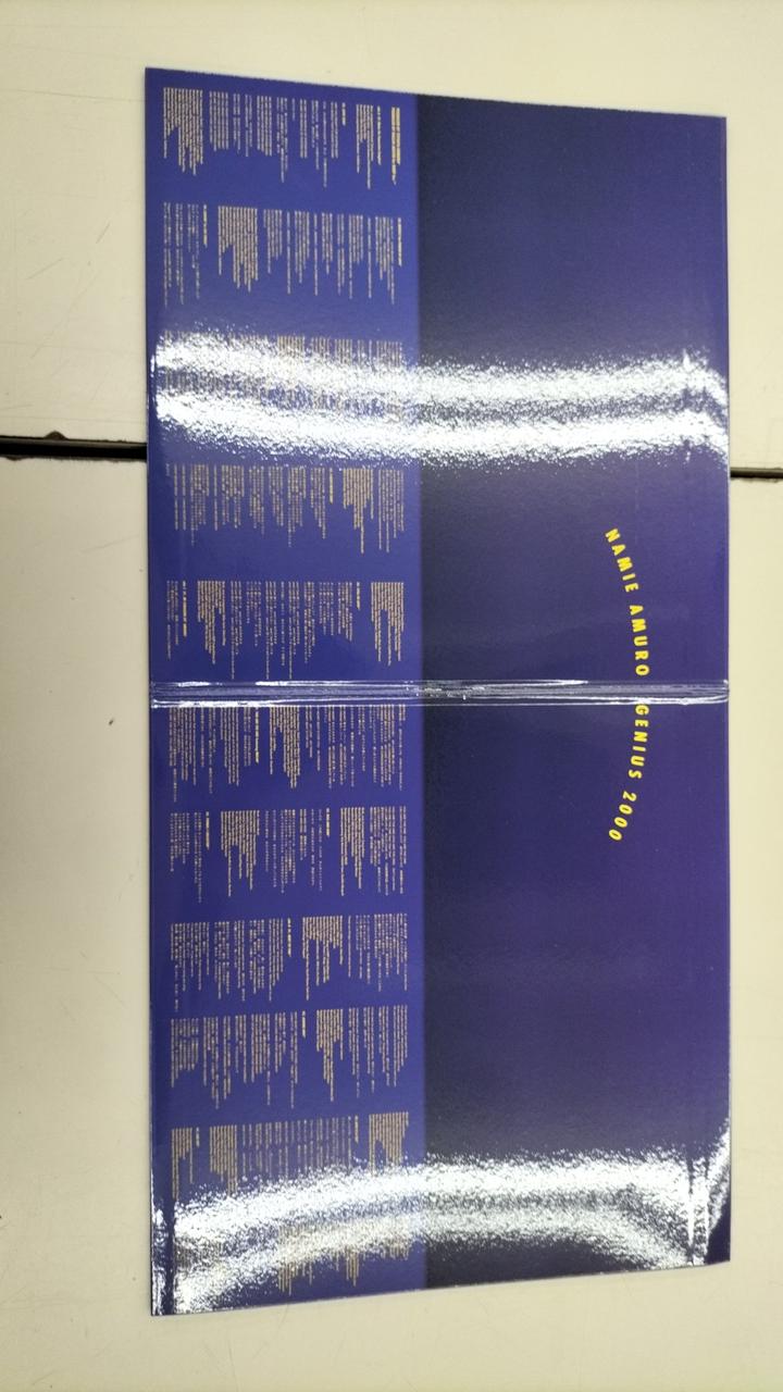 avex trax LP Record Namie Amuro / GENIUS 2000