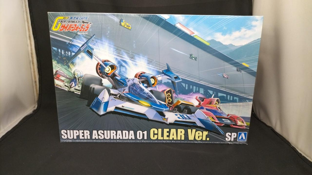 AOSHIMA Super Aslada 01 Clear VER. Cyber Formula