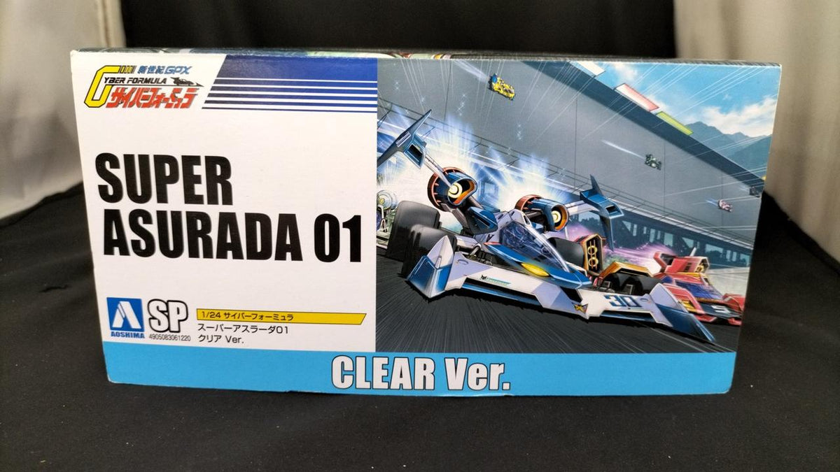 AOSHIMA Super Aslada 01 Clear VER. Cyber Formula