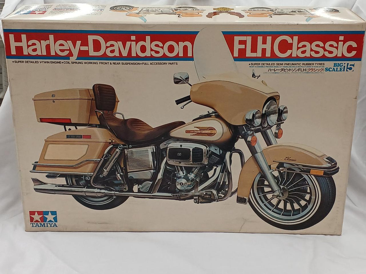 TAMIYA 1/6 Harley-Davidson FLH Classic BIG SCALE15