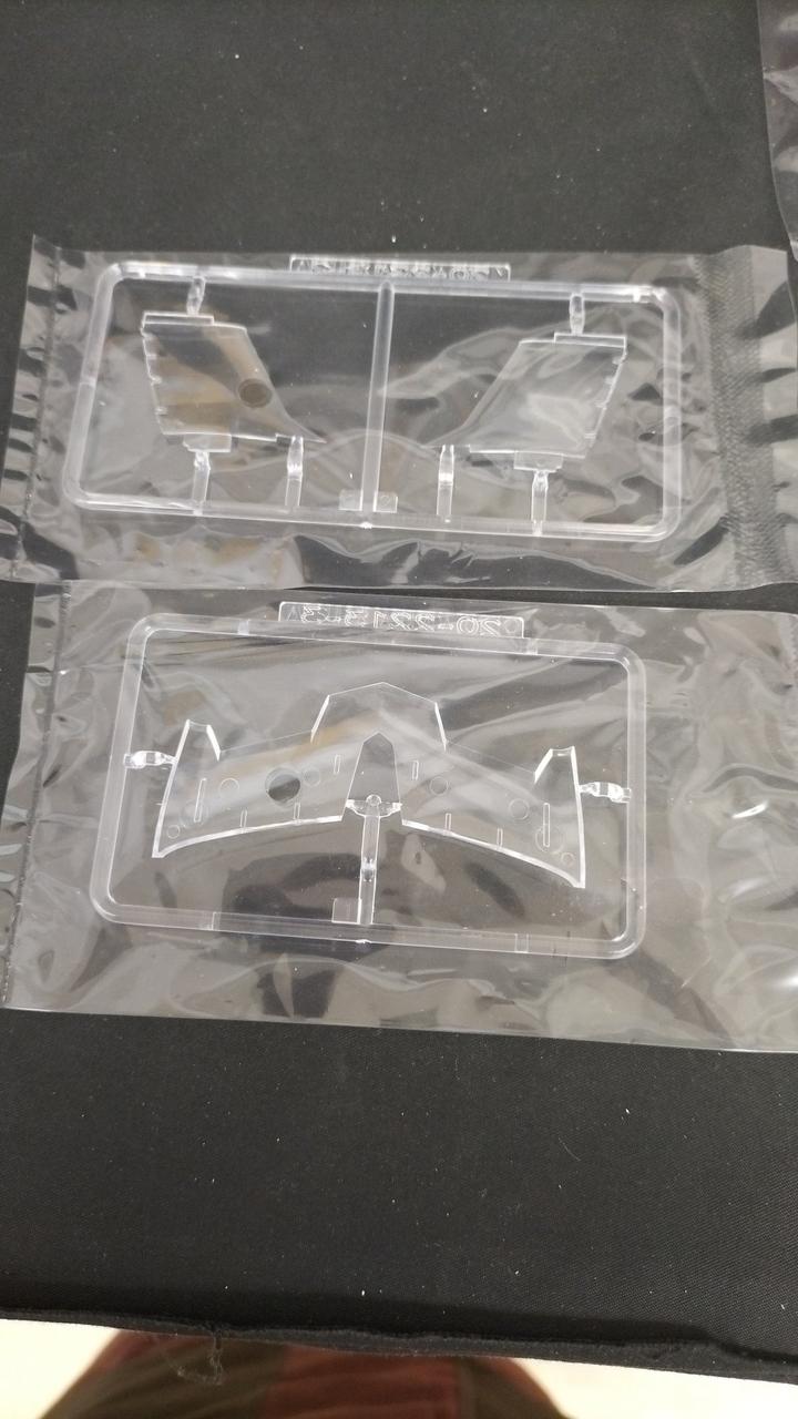 AOSHIMA Super Aslada 01 Clear VER. Cyber Formula