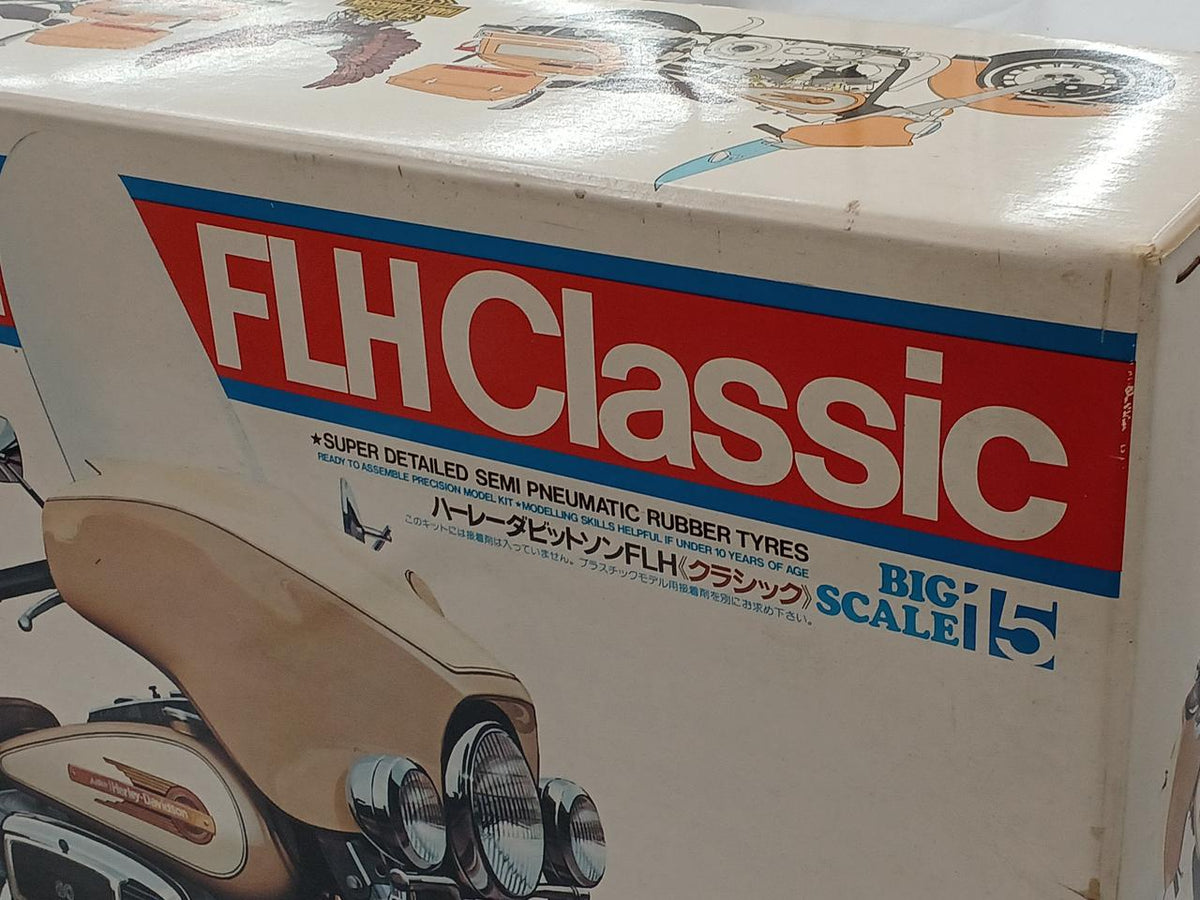 TAMIYA 1/6 Harley-Davidson FLH Classic BIG SCALE15