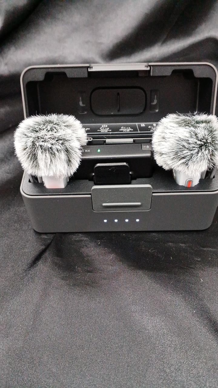 DJI Wireless Microphone Transmitter Set MIC MINI 2S