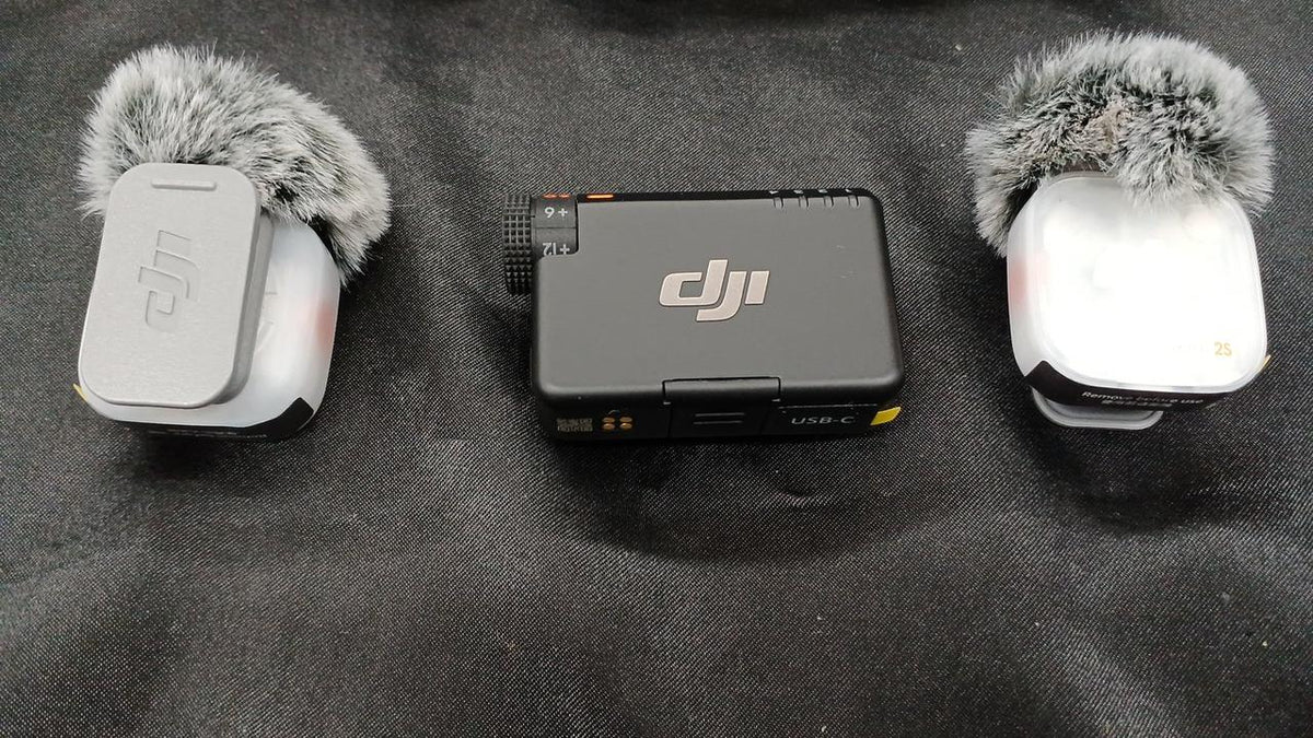 DJI Wireless Microphone Transmitter Set MIC MINI 2S