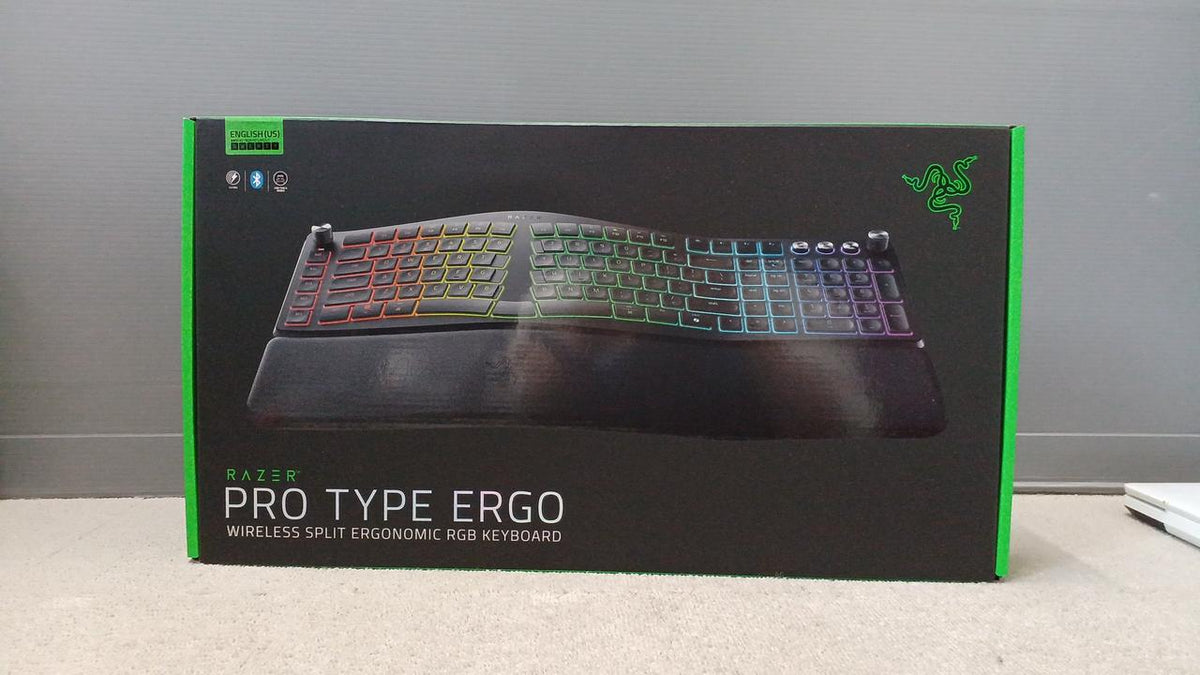 RAZER Ergonomic Keyboard RZ03-0544