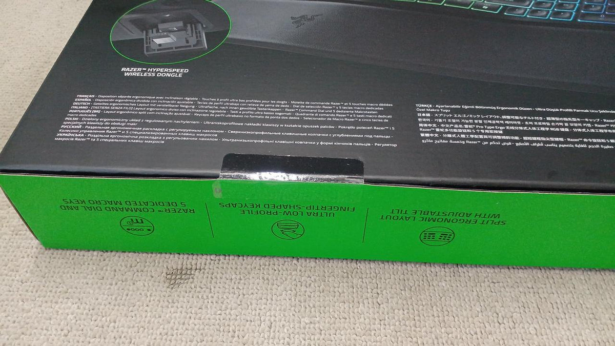 RAZER Ergonomic Keyboard RZ03-0544