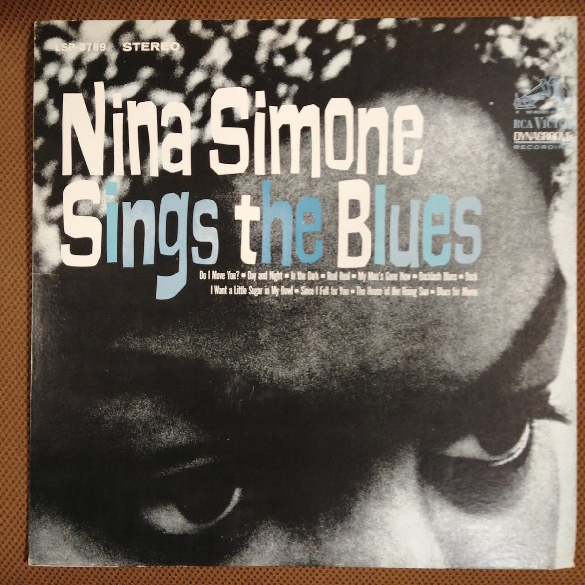 RCA VICTOR NINA SIMONE/NINA SIMONE SINGS LSP-3789