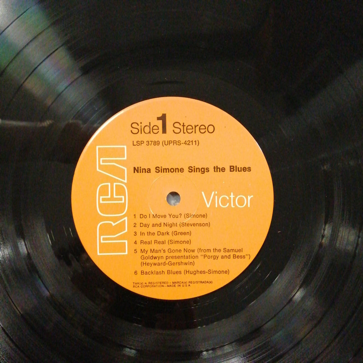 RCA VICTOR NINA SIMONE/NINA SIMONE SINGS LSP-3789